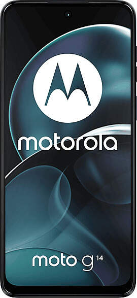 128GB Motorola G14 Moto Note: 70/100 - Steel Grey Test