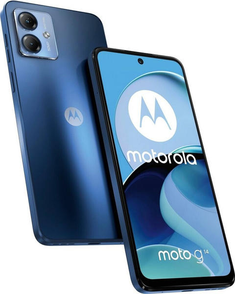 Tetsbericht Motorola Moto G14 128GB Sky Blue