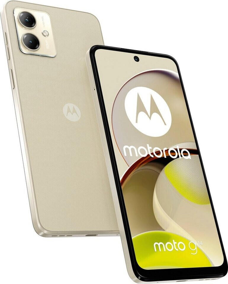 Motorola Moto G14 ab 2024) Cream Butter - 115,00 € (Januar Test