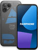 Fairphone F5FPHN-2TL-EU1, Fairphone 5 Dual SIM 256GB, 8GB RAM, Transparent, Art#