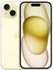 Apple Smartphone »iPhone 15 512GB«, gelb, 15,5 cm/6,1 Zoll, 512 GB Speicherplatz,