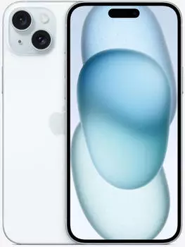 Apple iPhone 15 Plus 128GB Blau