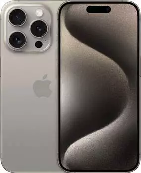 Apple iPhone 15 Pro 256GB Titan Natur