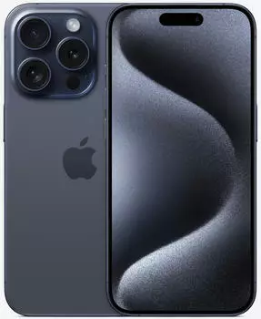 Apple iPhone 15 Pro 512GB Titan Blau