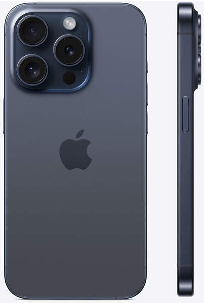 Apple iPhone 15 Pro 512GB Titan Blau