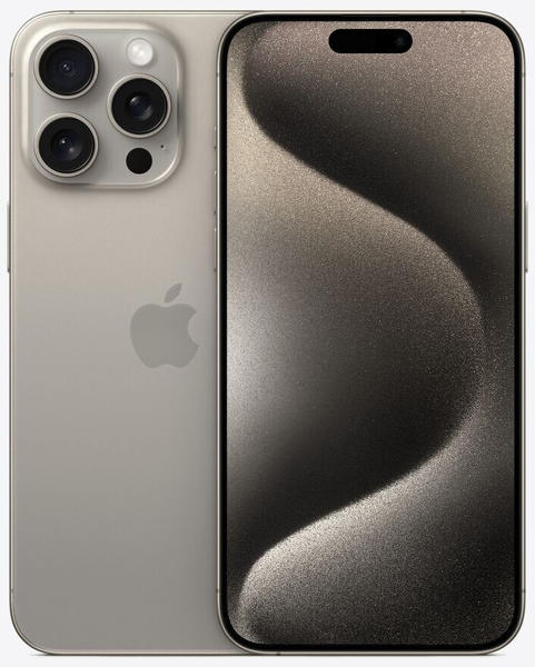 Apple iPhone 15 Pro Max 256GB Titan Natur Test - ab 1.359,00 € (Januar 2024)