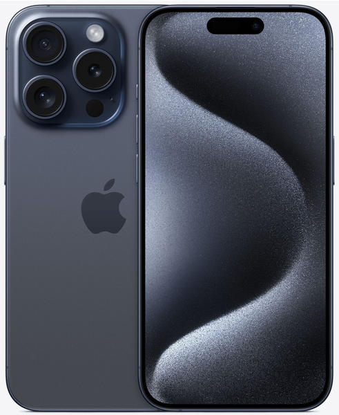 Tetsbericht Apple iPhone 15 Pro 1TB Titan Blau