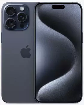 Apple iPhone 15 Pro Max 256GB Titan Blau Apple iPhone 15 Pro Max 256GB Titan Blau