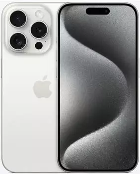 Apple iPhone 15 Pro 1TB Titan Wei&szlig;