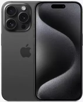 Apple iPhone 15 Pro 256GB Titan Schwarz