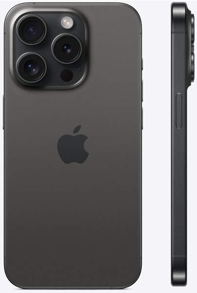 Apple iPhone 15 Pro 512GB Titan Schwarz
