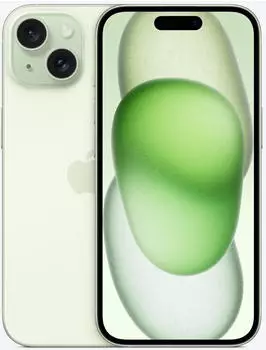 Apple iPhone 15 128GB Gr&uuml;n