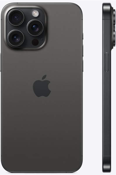 Apple iPhone 15 Pro Max 256GB Titan Schwarz