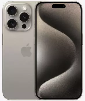 Apple iPhone 15 Pro 128GB Titan Natur