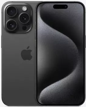 Apple iPhone 15 Pro 128GB Titan Schwarz Apple iPhone 15 Pro 128GB Titan Schwarz