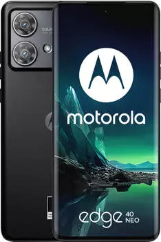 Motorola Edge 40 neo Black Beauty