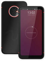 Volla Phone X23 mit Ubuntu Touch, Outdoor Smartphone schwarz ohne Simlock, ohne