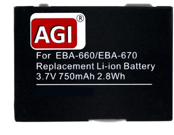 AGI Akku Handy-Akku kompatibel mit BenQ-Siemens CT65 700 mAh (3,6 V)