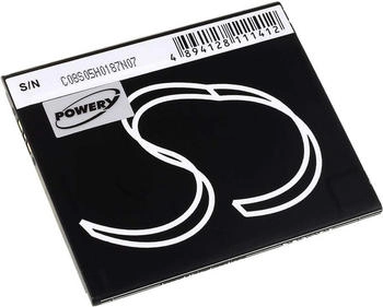 Powery Akku für Prestigio Typ PAP5300 DUO, 3,7V, Li-Ion Powery Akku für Prestigio Typ PAP5300 DUO, 3,7V, Li-Ion