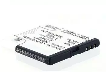 AGI Akku Akku für Bea-fon S470 Li-Ion 3,7V 700mAh (121820)