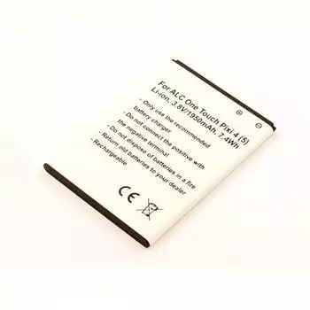 AGI Akku Akku für Alcatel One Touch 4 5.0 Li-Ion 3,8V 1950mAh