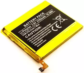 AGI Akku Akku Li-Ion 3,8V 2700mAh f&uuml;r ZTE Li3927T44P8H726044 (Li3927T44P8H726044)