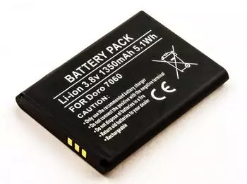 AGI Akku Akku für Doro 7060 Li-Ion 3,8V 1350mAh (126687)