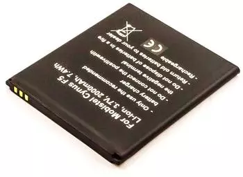 AGI Akku Akku für Mobistel BTY26184 Li-Ion 3,7V 1700mAh (15253)