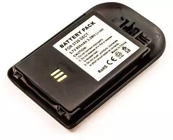 AGI Akku Akku für Avaya 660190R1A Li-Ion 3,7V 900mAh schwarz