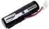 Akku-net Akku für Ingenico Move 3500 Zahlterminal 3,7V 3400mAh Li-Ion (1.67.ING.4.7)