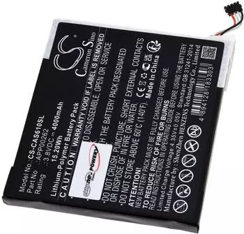 Powery Akku f&uuml;r CAT S61 4000mAh 3,8V Li-Polymer (1.60.CAT.1.7)