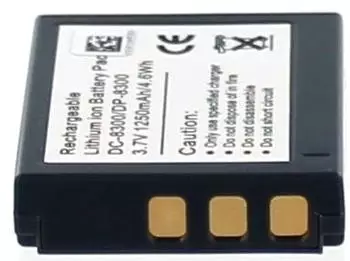 AGI Akku Akku für Voigtländer Virtus D800, Li-Ion, 1000mAh, 3,7V (23471)