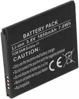 Samsung Akku f&uuml;r Samsung EB-BJ100CBE Li-Ion 3,85 Volt 1850 mAh schwarz