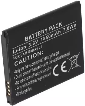 AccuCell Galaxy J1 Ersatzakku 1850mAh 3,8V (EB-BJ100CBE)