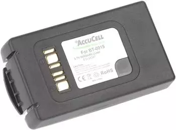 AccuCell Akku für Datalogic Skorpio X3, Li-Ion, 3,7V, 6800mAh (EG-34347)