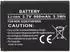 AGI Akku Akku für Rollei BL-5B Li-Ion 3,7V 820mAh (122522)