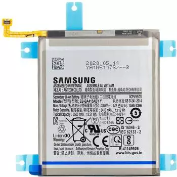 AccuCell Galaxy A41 Akku 3410mAh, 3,9V (EB-BA415ABY)