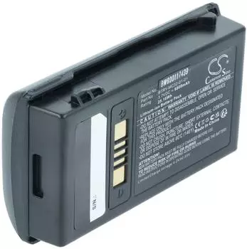 vhbw Ersatzakku für MC3200 / MC32N0 Barcode-Scanner Li-Ion 6800mAh 3,7V