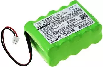 Powery Ersatzakku 12V 2000mAh NiMH, kompatibel mit Siemens IAB1201-8 (IAB1201-8)