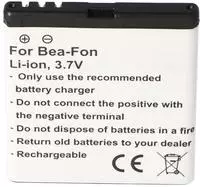 Akku passend f&uuml;r Bea-Fon SL652A, SL652AF, SL652AD, SL660, SL670 Akku