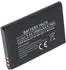AccuCell Akku für Nokia 8110 4G 2017 BV-6A Li-Ion 1250mAh 3,8V (EG-31152)
