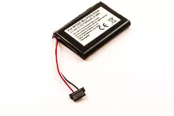 AGI Akku Akku f&uuml;r Becker Traffic Assist 7827/7828, Li-Ion, 1250mAh, 3,7V (84281)