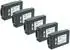 vhbw Ersatz-Akku 5er-Pack Li-Ion 6800mAh 3,7V für POS-Scanner (183285266-1)