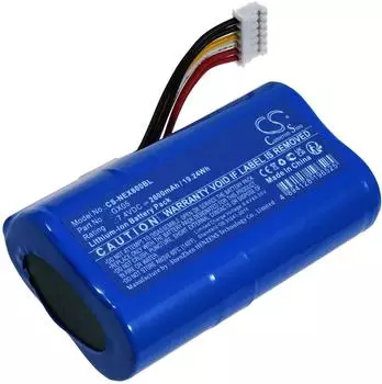 Powery Akku kompatibel mit Nexgo GX05, Li-Ion, 7,4V, 2600mAh