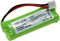 Powery Akku f&uuml;r Swissvoice DP500, 2,4V, NiMH