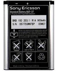 Sony-Ericsson W-Series/Z-Series/K-Series/J-Series/D-Series Akku (BST-37)