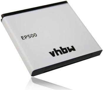 vhbw Vivaz/Vivaz Pro/Xperia Mini Pro Ersatzakku