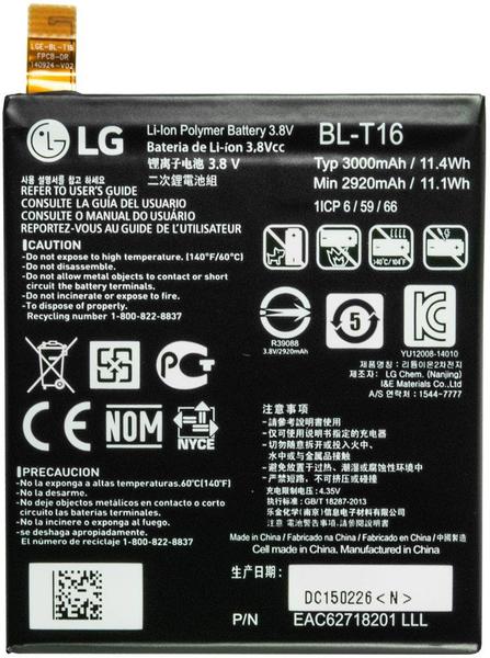LG Akku für G Flex 2 (BL-T16)