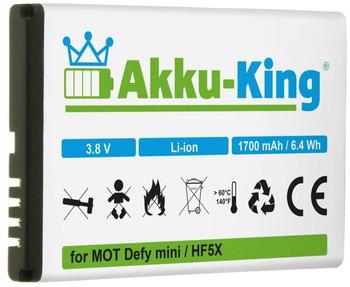 Akku-King Ersatzakku Motorola Defy mini