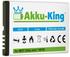 Akku-King Ersatzakku Motorola Defy mini